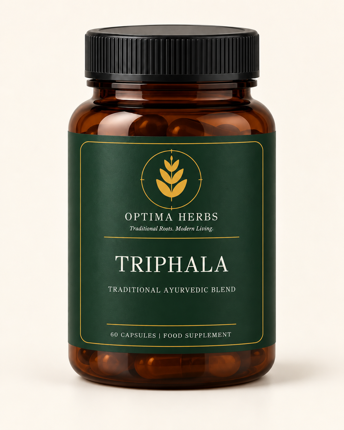 Optima Herbs Triphala jar
